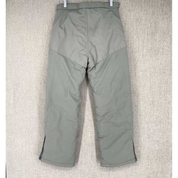LL Bean Pants Kids 16 Gray Cold Buster Snow‎ Thinsulate Nylon Insulation Outdoor - Picture 2 of 16
